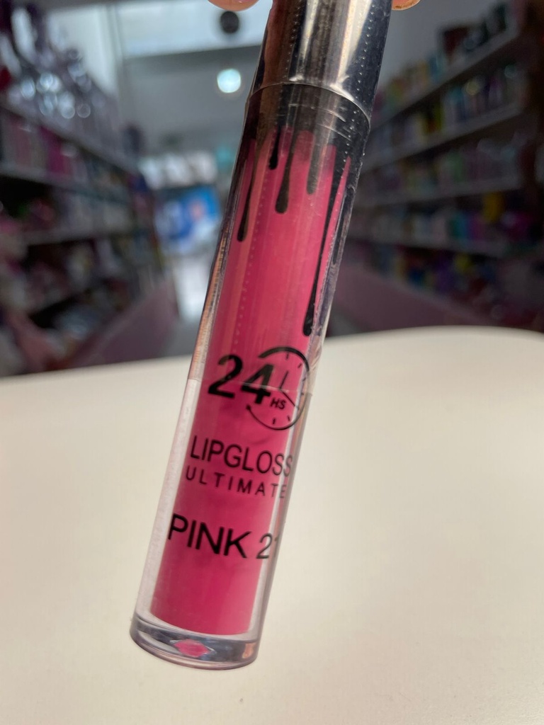 Lip gloss 24hs