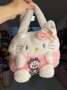 Cartera de peluche kuromi