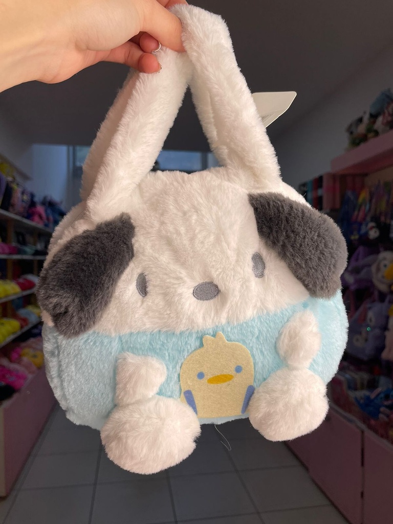 Cartera de peluche kuromi