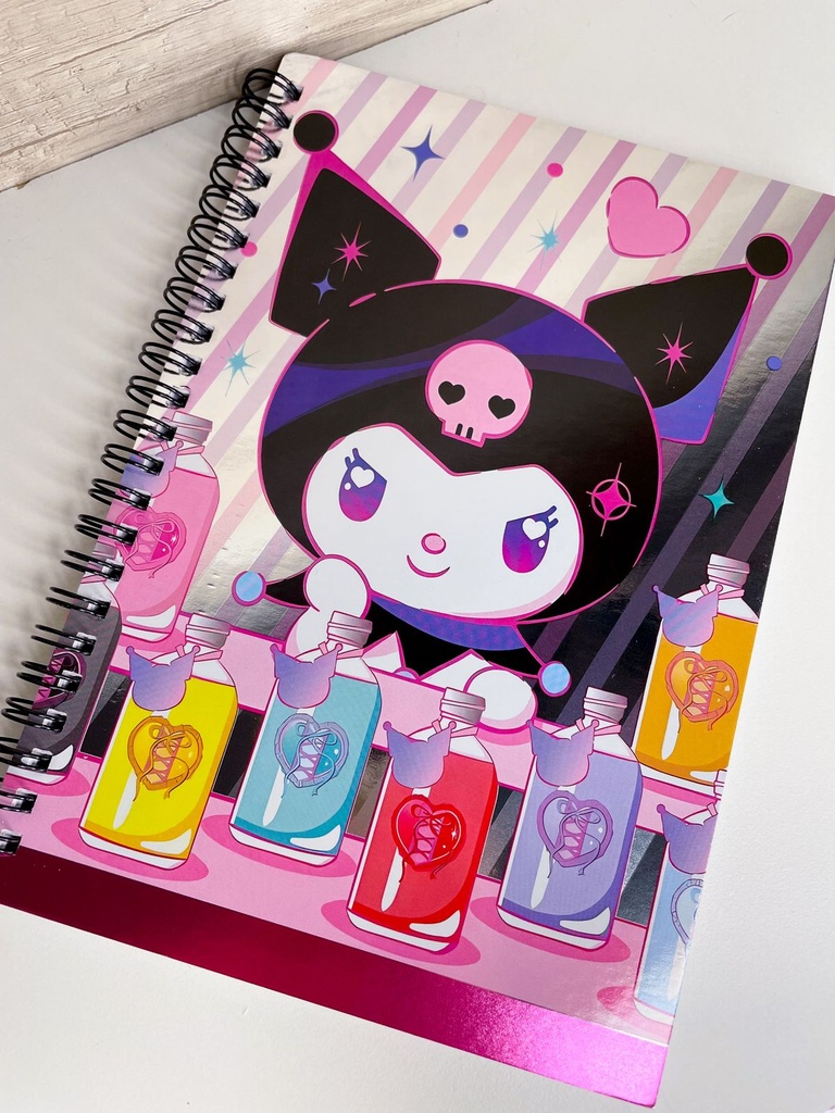 Cuadernos anillados kuromi