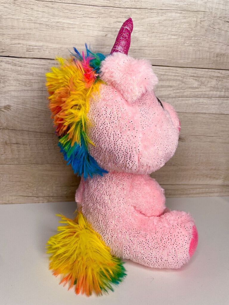 Peluche chancho unicornio