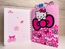 Cuaderno kitty y kuromi con separadores