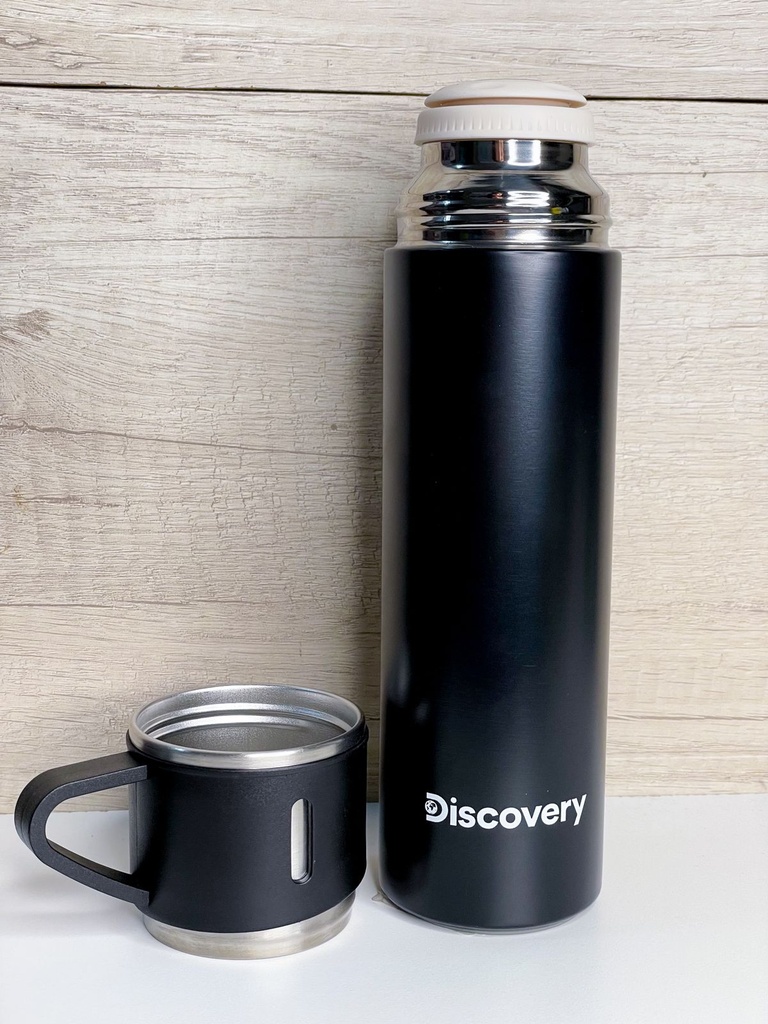 Termo discovery con tapa vaso 500 ml