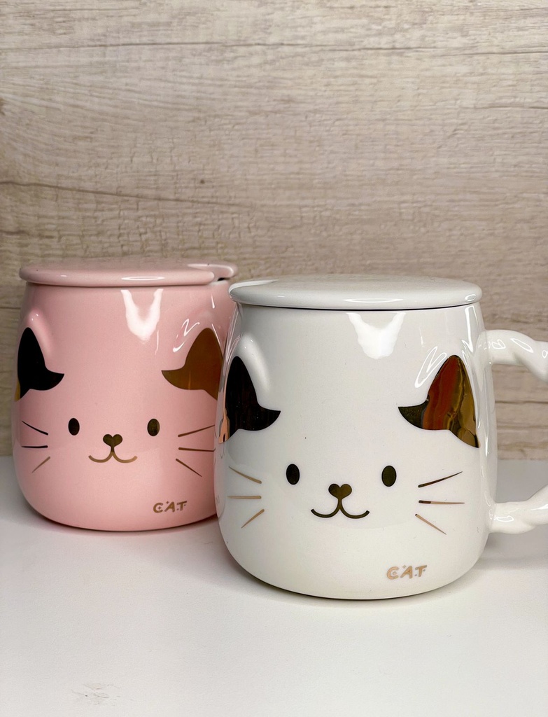 Taza gato