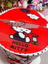 Canasto / juguetero hello kitty