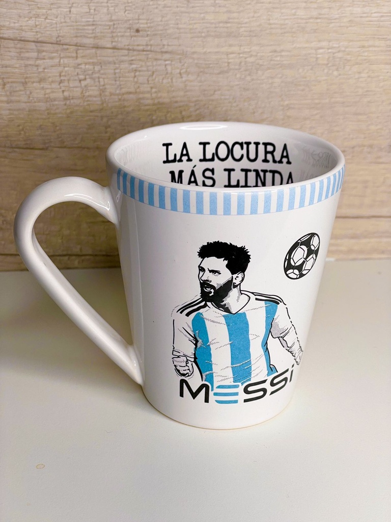 Taza messi argentina