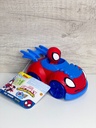 Auto lanza disco spiderman