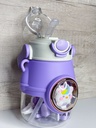 Botella unicornio c/bombilla 900ml
