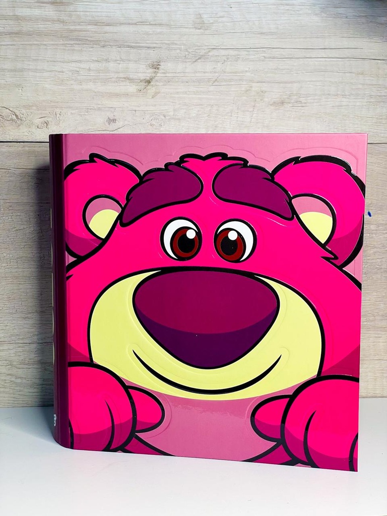 Carpeta N°3 oso lotso