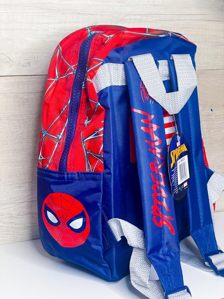 Mochila spiderman 12"