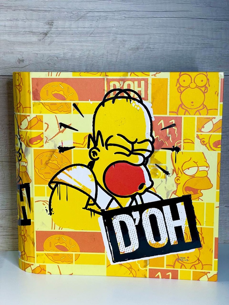 Carpeta simpsons N° mooving