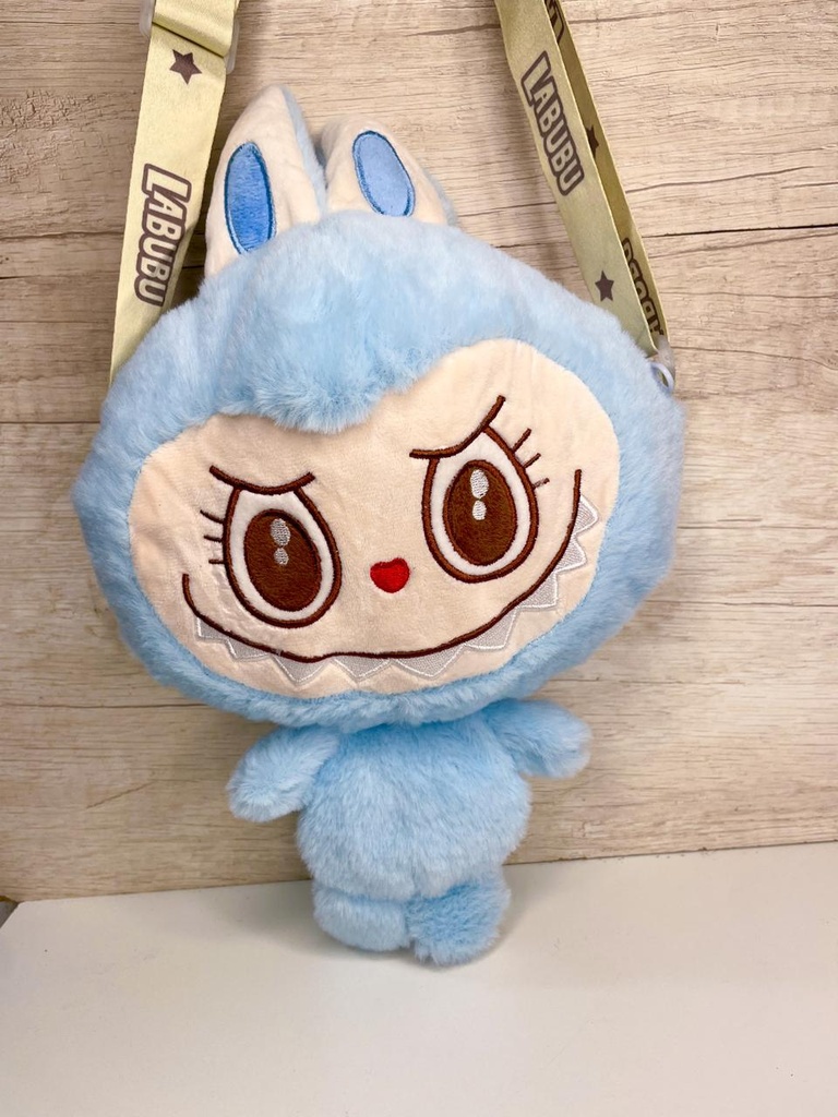 Cartera labubu
