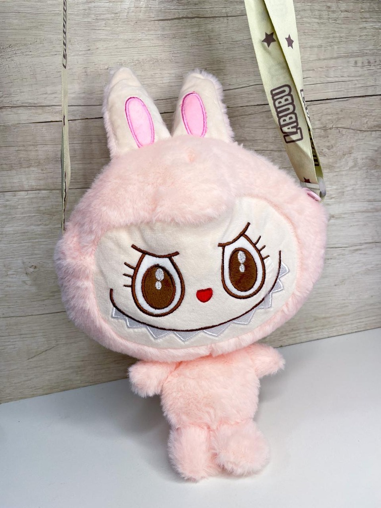 Cartera labubu