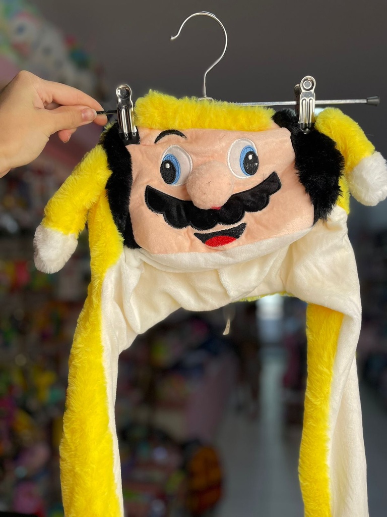 Gorro levanta oreja