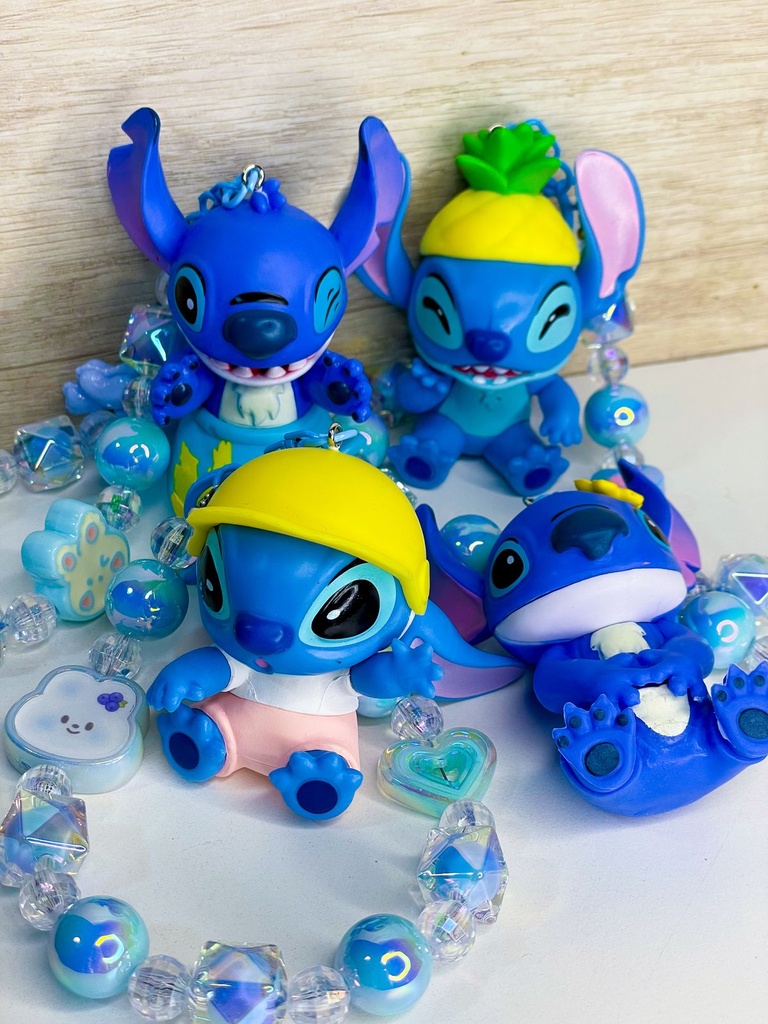 Llavero stitch bijou