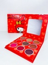 Paleta de sombras kitty/melody/kuromi