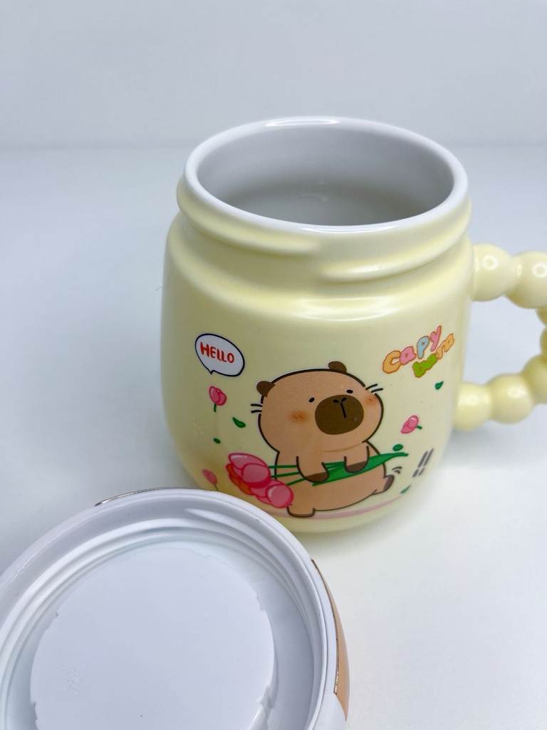 Taza capybara