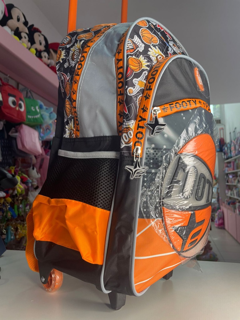 Mochila carrito basquet 18"