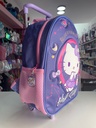 Mochila carrito hello kitty 12"