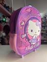 Mochila carrito hello kitty 12"