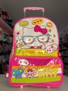 Mochila carrito hello kitty 16"