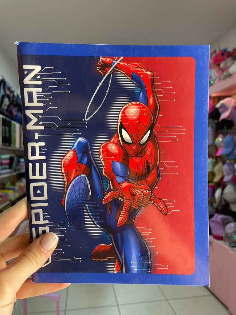 Cuaderno spider tapa flexible