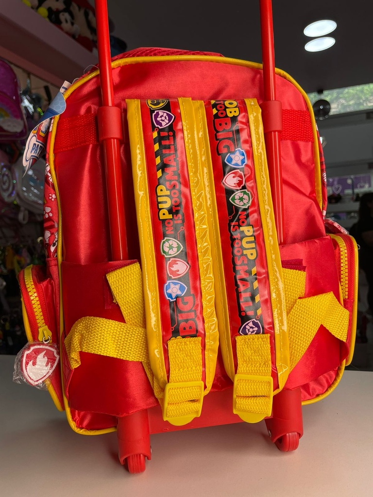 Mochila paw patrol 12"