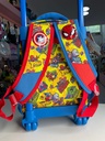 Mochila carrito marvel super hero 12"