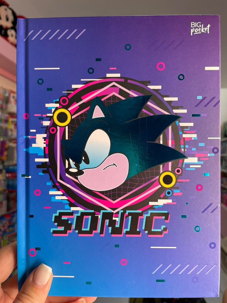 Cuaderno sonic 16x21 t/d ppr