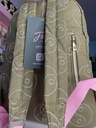 Mochila retro vintage 17"