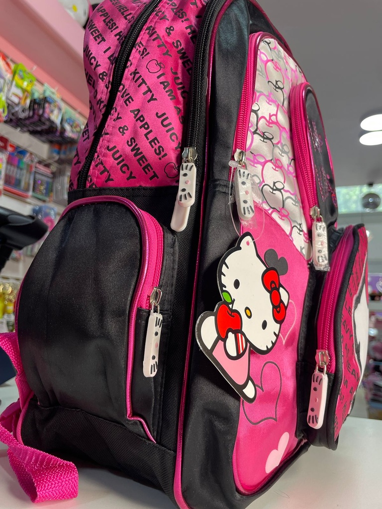 Mochila hello kitty 18" footy