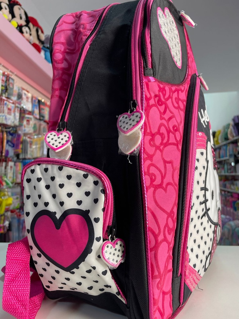 Mochila hello kitty 18"