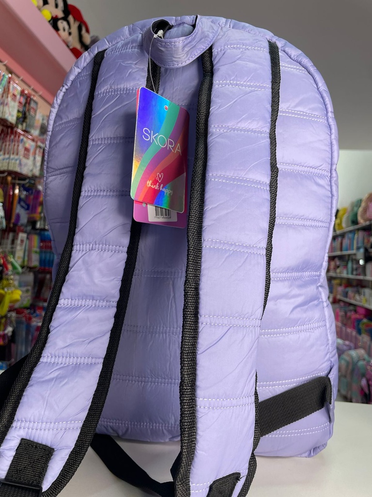 Mochila puffer 18" skora