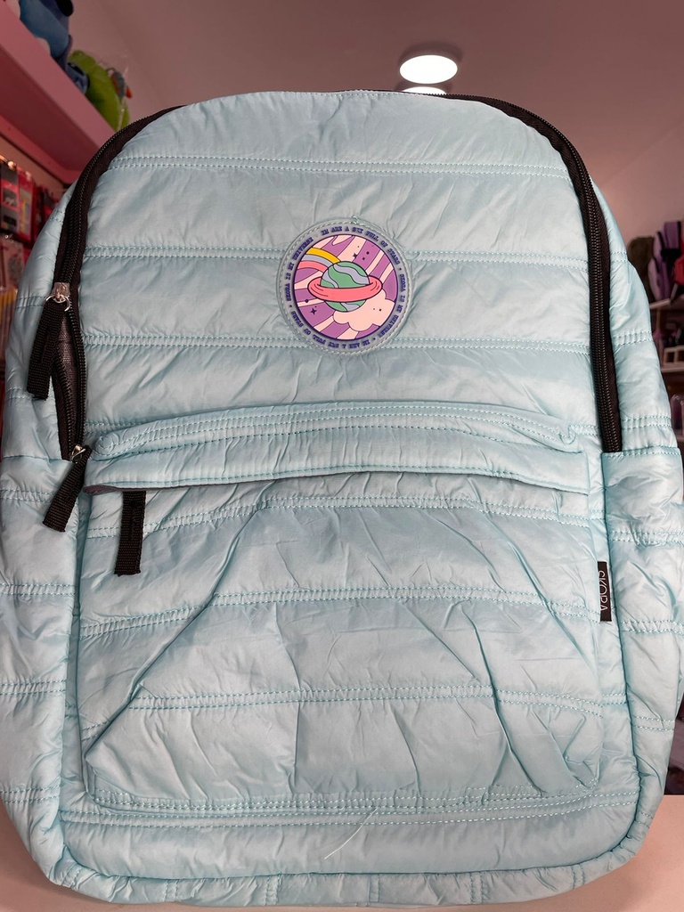 Mochila puffer 18" skora