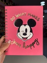 Cuaderno anillado mickey A5