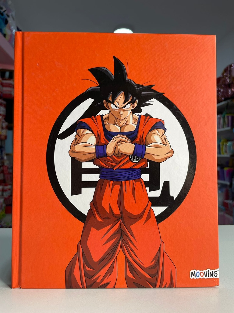 Cuaderno dragon ball 19.5x24