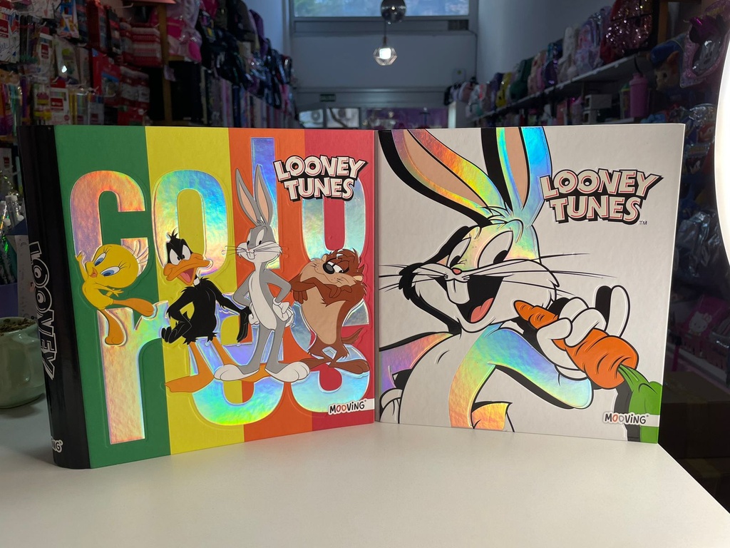 Carpeta looney tunes N°3 mooving