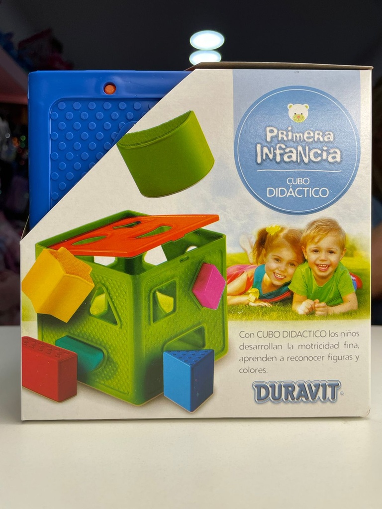 Cubo didactico primera infancia duravit