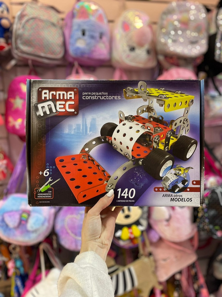 Arma mec auto