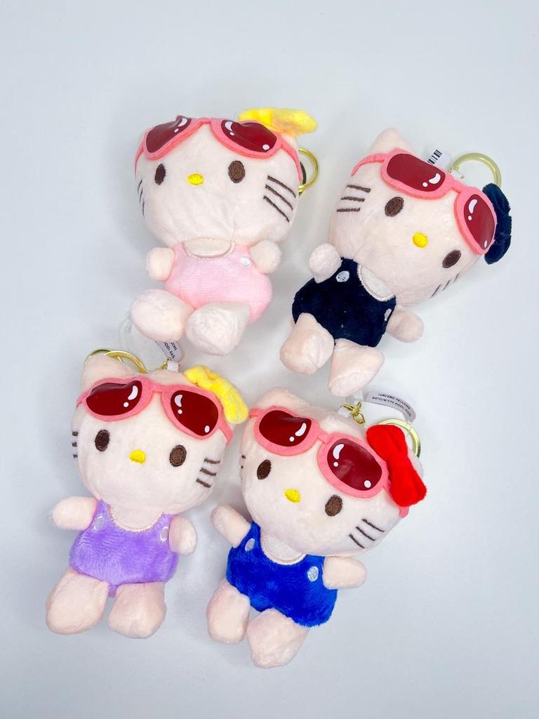 Llavero peluche hello kitty