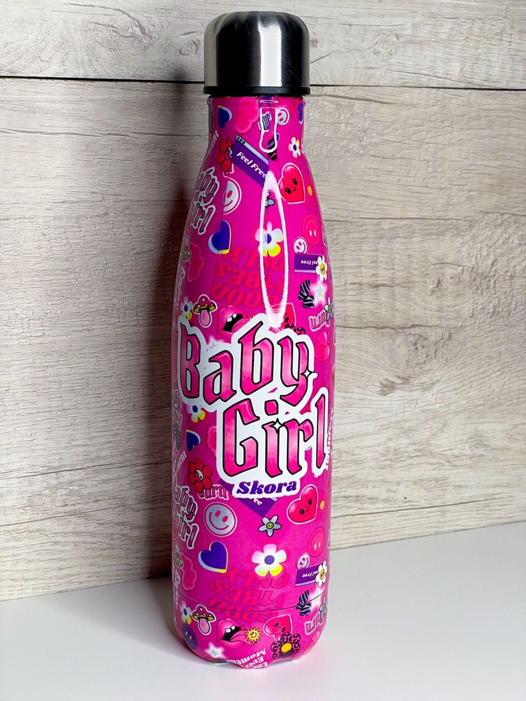 Botella baby girl skora 500ml