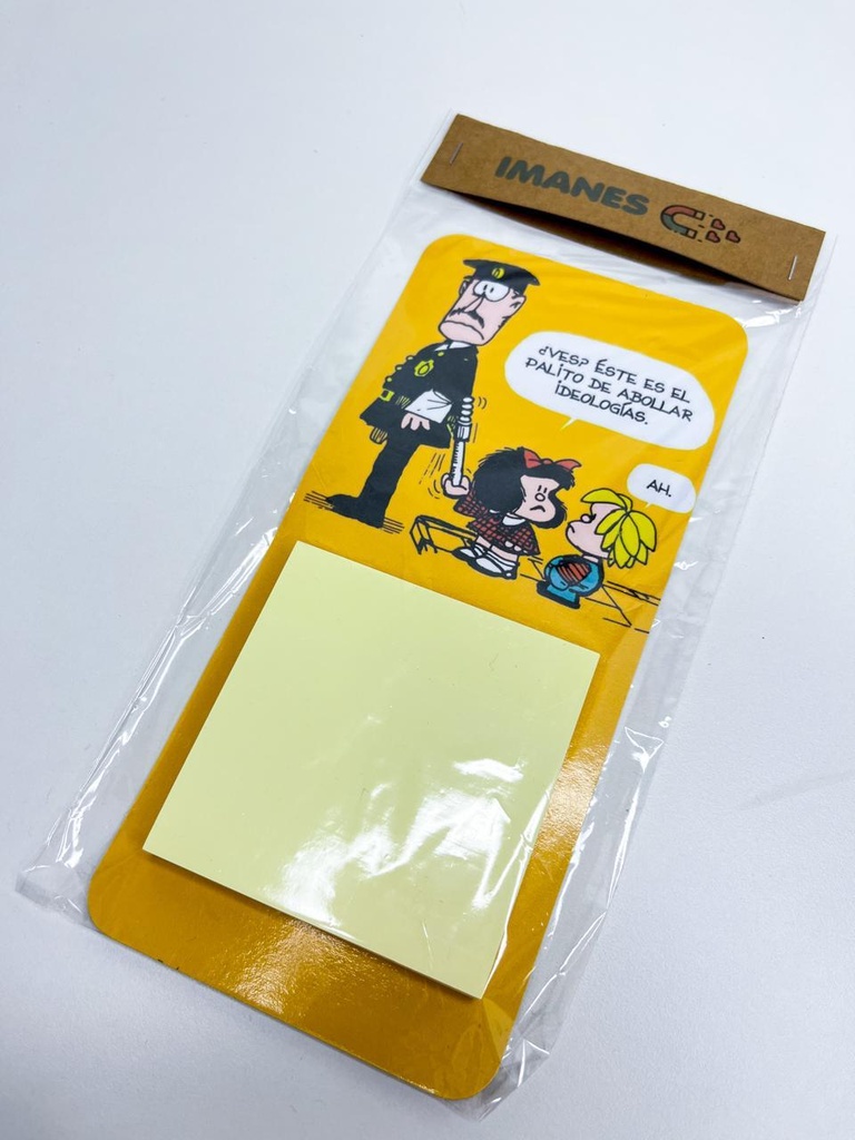 Anotador con iman mafalda