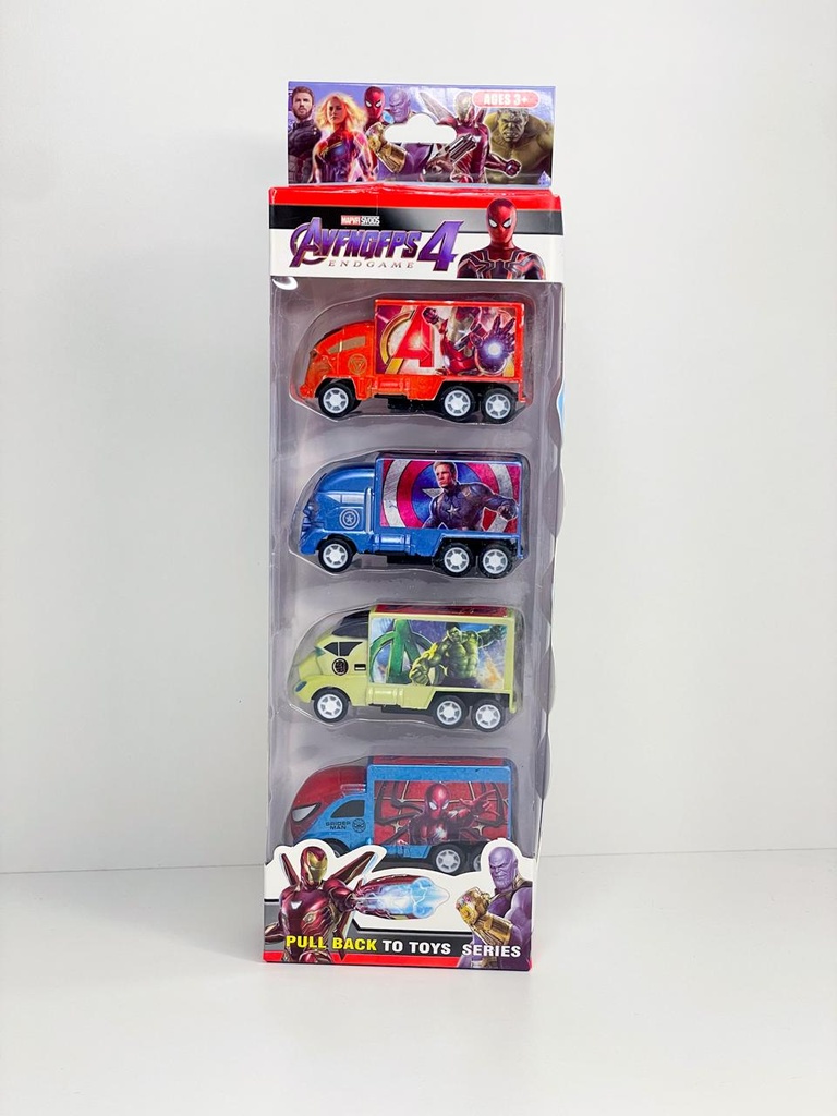 Camiones avengers x4