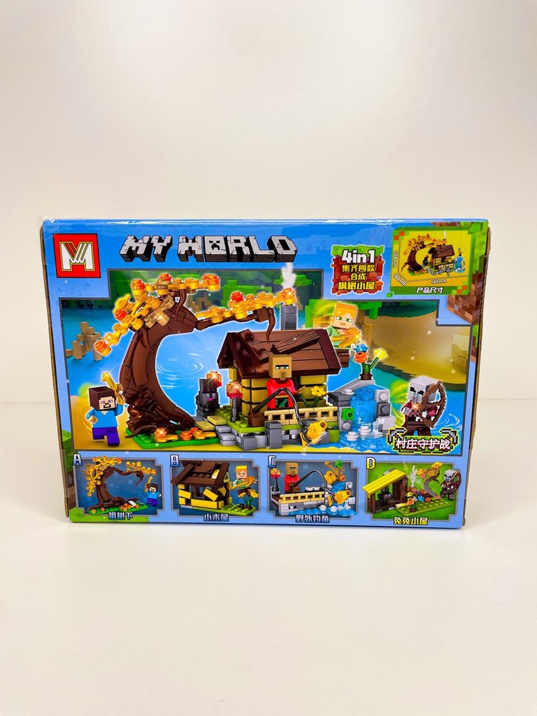 Lego minecraft mediano