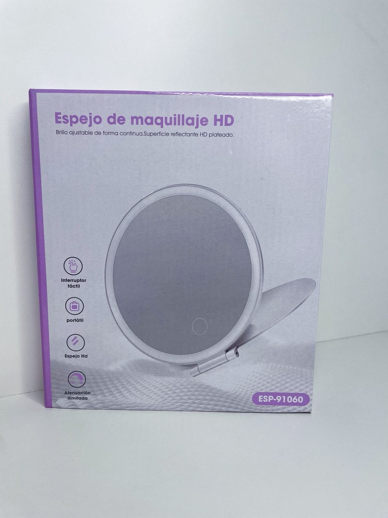 Espejo led de maquillaje