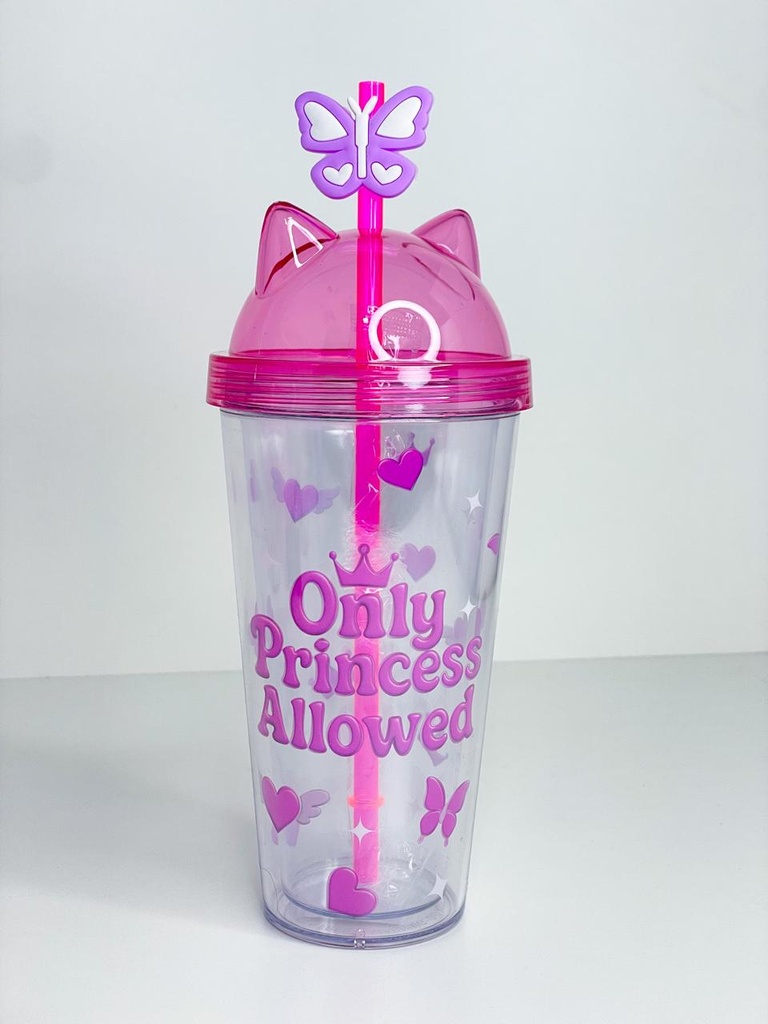 Vaso orejas de gatito only princess