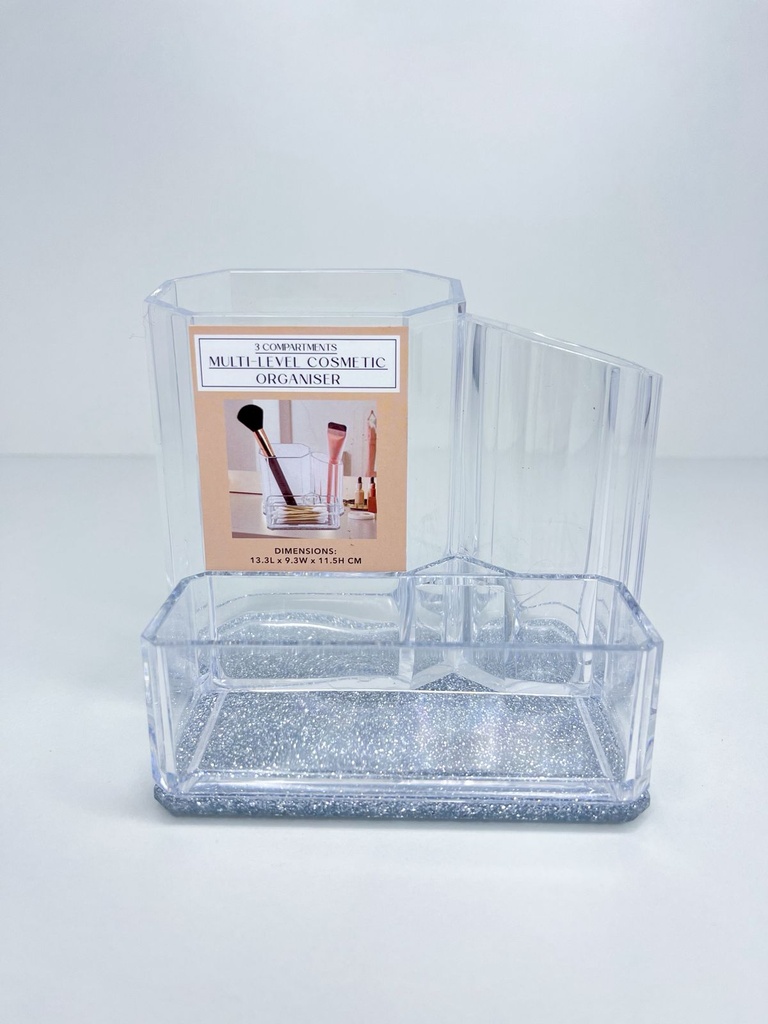 Portacosmetico acrilico 18cm