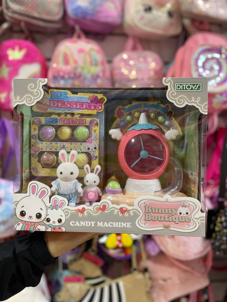 Candy machine bunny boutique