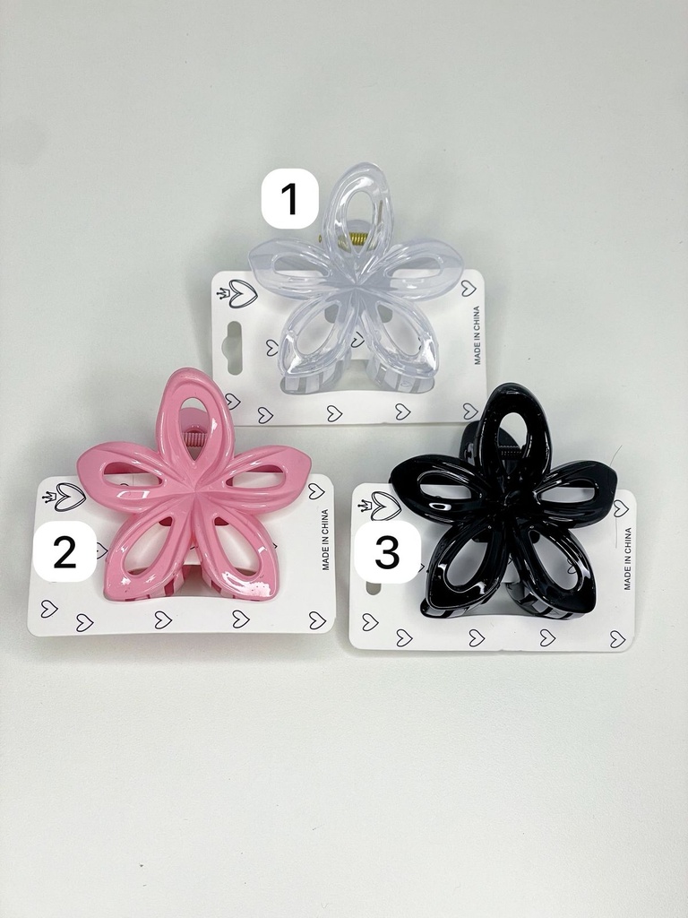 Broches flor