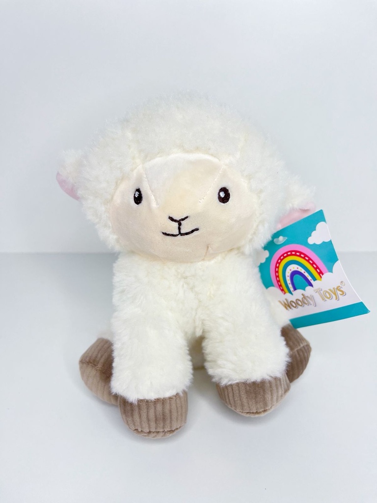 Peluche ovejita 19 cm